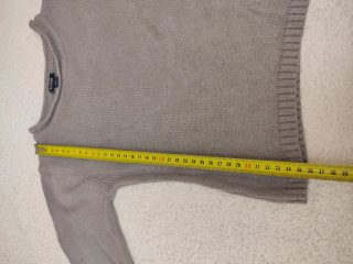 Jersey Niña Kiabi Talla 4 Años Gris