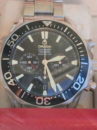 Omega Seamaster America's Cup Cronómetro