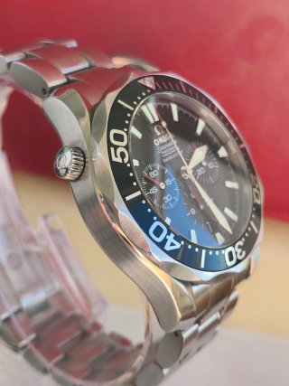 Omega Seamaster America's Cup Cronómetro