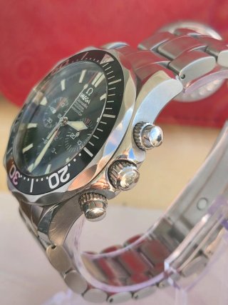Omega Seamaster America's Cup Cronómetro