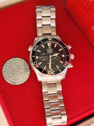 Omega Seamaster America's Cup Cronómetro