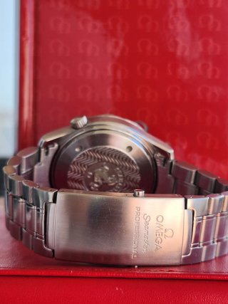 Omega Seamaster America's Cup Cronómetro