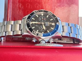 Omega Seamaster America's Cup Cronómetro