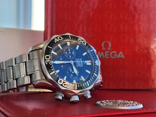 Omega Seamaster America's Cup Cronómetro