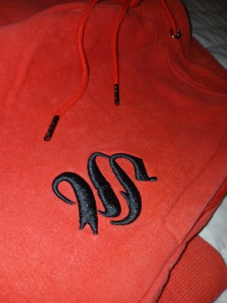 Fato de Treino / Conjunto SikSilk Vermelho