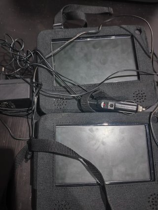 Pantallas DVD,USB,SD Nevir para coche
