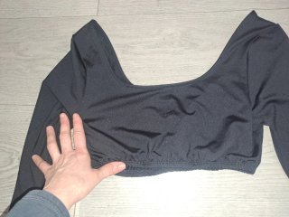Top Levi's nuevo  negro talla XS