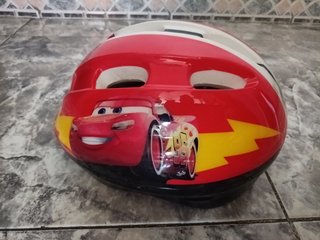 Bicicleta Infantil Rayo McQueen Roja