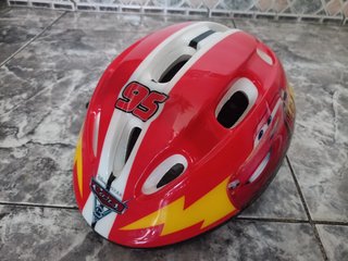 Bicicleta Infantil Rayo McQueen Roja