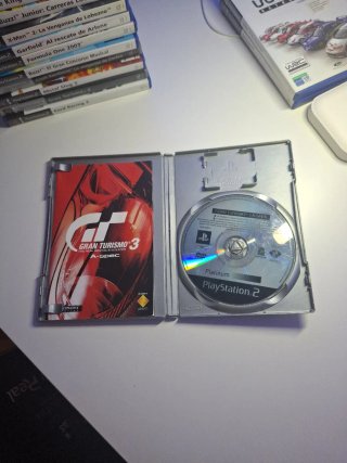 Gran Turismo 3 A-Spec PS2 Platinum