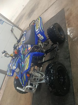 Yamaha blaster 200 2T Azul Off-road