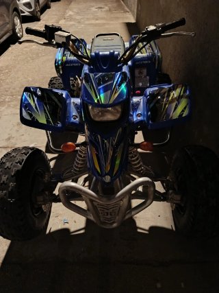 Yamaha blaster 200 2T Azul Off-road