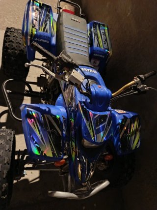 Yamaha blaster 200 2T Azul Off-road