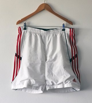 BERMUDAS BLANCAS ADIDAS TALLA M