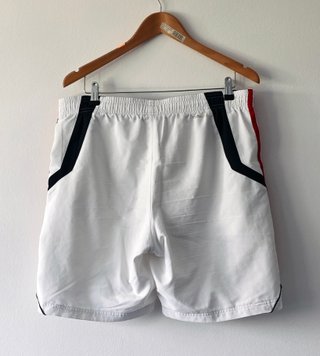 BERMUDAS BLANCAS ADIDAS TALLA M