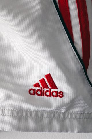 BERMUDAS BLANCAS ADIDAS TALLA M