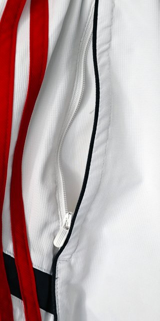 BERMUDAS BLANCAS ADIDAS TALLA M