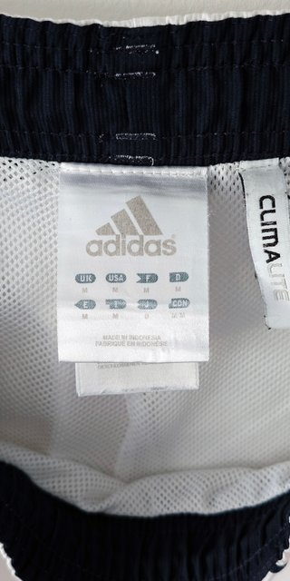 BERMUDAS BLANCAS ADIDAS TALLA M