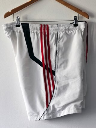 BERMUDAS BLANCAS ADIDAS TALLA M