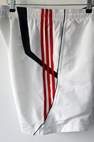 BERMUDAS BLANCAS ADIDAS TALLA M