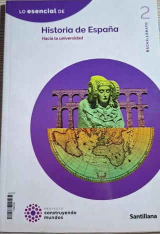 HISTORIA DE ESPAÑA 2°Bachillerato