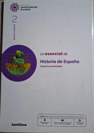 HISTORIA DE ESPAÑA 2°Bachillerato