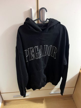 Sudadera Pegador Negra Talla L