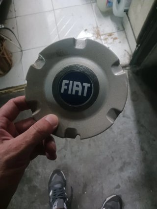 Tapa llanta Fiat