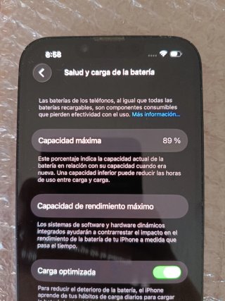 iPhone 14 128GB Medianoche - Batería 89%