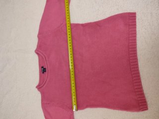 Jersey niña rosa Kiabi Talla 4 años