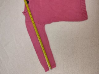 Jersey niña rosa Kiabi Talla 4 años