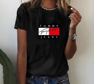Camiseta Tommy Hilfiger Negra