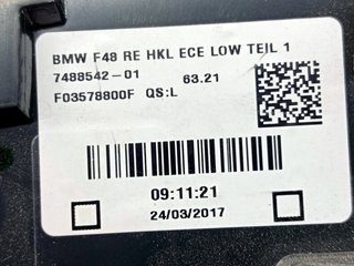 Piloto tras der 7488542-01 bmw x1 (e84) * 94379