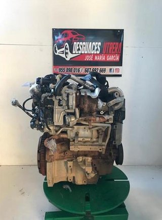 Renault 107951 motor completo k9k808 kangoo ii 1.5