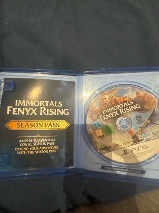 Immortals Fenyx Rising PS5 Solo venta en persona