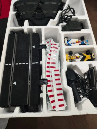 Scalextric Monaco 2 Coches F.1