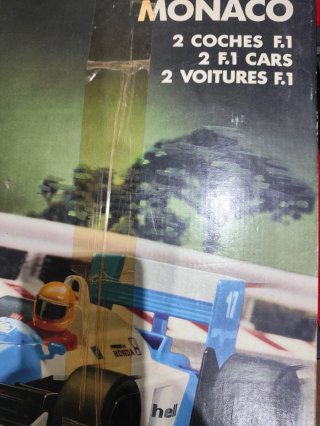 Scalextric Monaco 2 Coches F.1