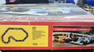 Scalextric Monaco 2 Coches F.1