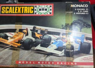 Scalextric Monaco 2 Coches F.1
