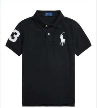 Polo Ralph Lauren Negro Talla 3