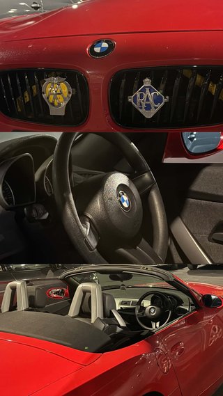 BMW Z4 2004 2.2i