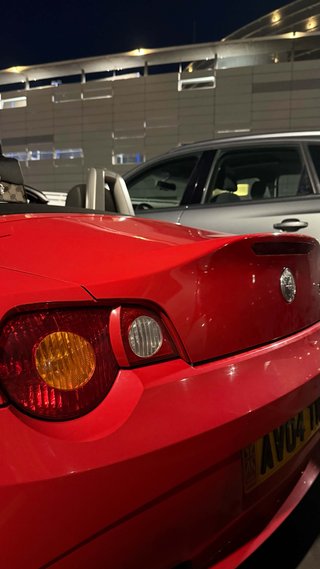 BMW Z4 2004 2.2i