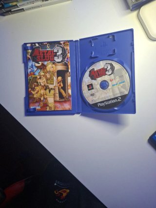 Metal Slug 3 PS2 (PlayStation 2)