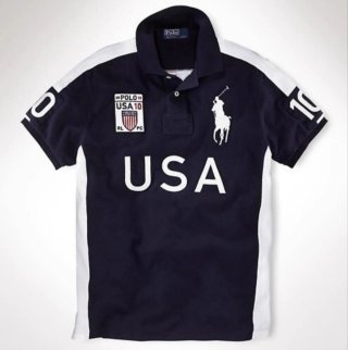 Polo Ralph Lauren USA 10 Azul Marino