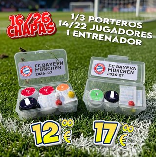 FC Bayern di Monaco - CHAPAS Calcio