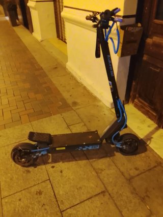 Patinete Eléctrico Kukirin G2 Modif  acepto cambio
