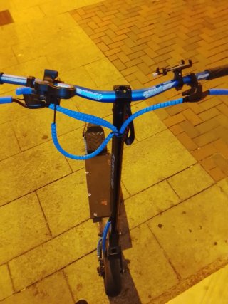 Patinete Eléctrico Kukirin G2 Modif  acepto cambio