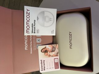 Sacaleches Eléctrico Momcozy M5