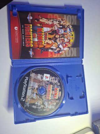The King of Fighters 2001 PS2 PAL