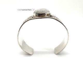 pulsera plata 925mm con piedra con cuarzo